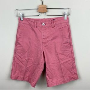Vineyard Vines | Heavy Weight Cotton; Pink Shorts; Size 12
